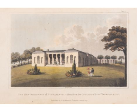 [Hook (Theodore)] Facts, Illustrative of the Treatment of Napoleon Buonaparte, first edition, half-title, 3 hand-coloured aqu