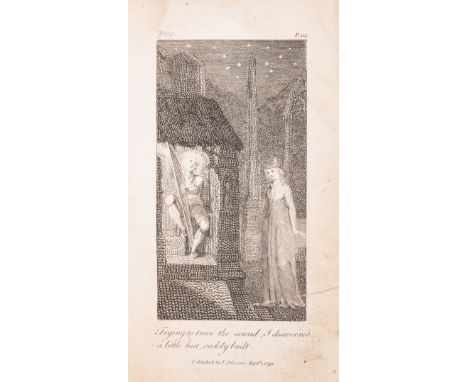 Blake (William).- Wollstonecraft (Mary) Original Stories from Real Life; with Conversations, calculated to regulate the affec