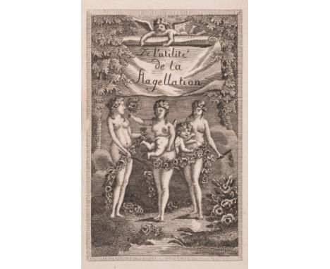 Erotica.- Flagellation.- Meibom (Johann Heinrich) A Treatise on the use of flogging in venereal affairs: also of the office o