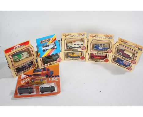 Model vehicles, to include Matchbox, Lledo, Corgi etc. (qty)