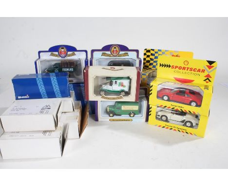 Model vehicles, to include Days Gone, Maisto, Weetabix etc. (qty)