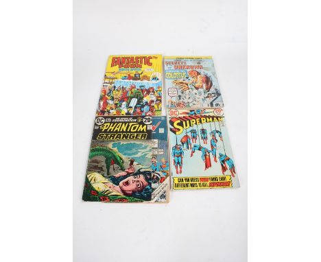 Marvel, DC and other comics and books, to include Superboy, Wonder Woman, Superman, Blackhawk. James Bond album etc. (qty)
