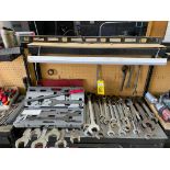 LOT OF COMBINATION WRENCHES