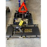 LOT CONSISTING OF: 2 T. AC Delco floor jack, 12V impact, jack stands, 4-way tire tool, emergency tri