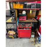 LOT OF SHOP TOOLS
