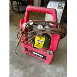 OXYGEN / ACETYLENE TORCH SET, fire power