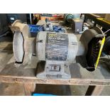 DOUBLE END BENCH TOP GRINDER, CRAFTSMAN 8", 1 HP, 5/8" arbor
