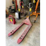 HYDRAULIC PALLET JACK, 2,500 KG cap., 5500 LBS.