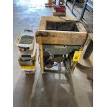 DEBURRER VIBRATOR, HUTSON CORP., 115 v. w/ media
