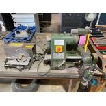 TOOL GRINDER / SHARPENER, WT MDL. 2813-00005, 120 v., 1/3 HP, w/ Accu-Finish Mdl. AF891 grinder