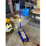 FLOOR JACK, AC DELCO 3.5 T., w/4-way tire tool