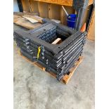 LOT OF PLASTIC SAW HORSES