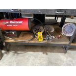 LOT OF SHOP HEATERS