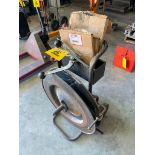 BANDING CART, w/ tools & banding material