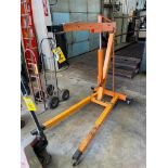 ENGINE HOIST, CENTRAL HYD. MDL. 07620, 2 T. cap.