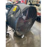 DRUM FAN, HEAT BUSTER 42", triangle eng.