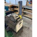 COMBINATION BELT & DISC SANDER, SHOP FOX MDL. W1712, 1/5 HP, 100 v., 1,720 RPM, 6" belt, 12" disk