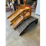 LOT OF CAR RAMPS