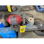 DOUBLE END BENCHTOP GRINDER, SKIL MDL. 3380, 6"