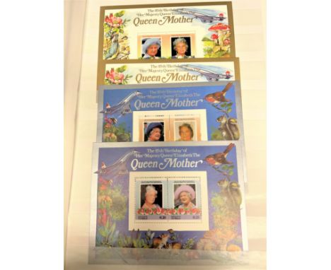 A Collection of British and World stamps. Limited edition sets for the flags of the states of America. The state seals of the