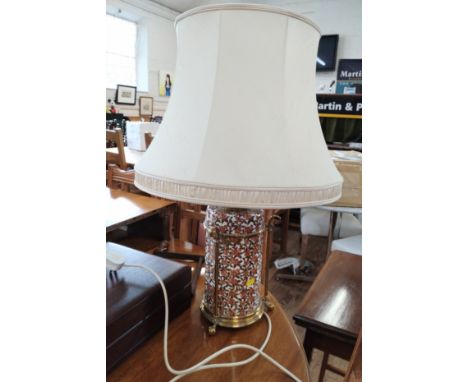 A table Lamp. 20th century. 68cm high. 