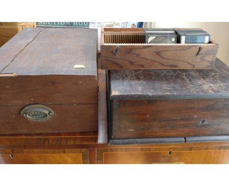 A Collection of Magic Lantern Slides(moveable) and Magic Lantern slides (plain), some in need of repair. 