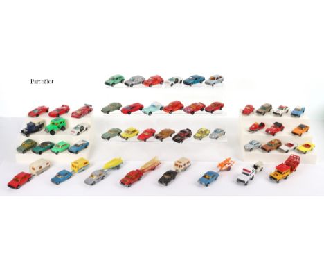 Unboxed  Majorette (France) diecast Cars, including Ford capri ,VW 1302,Datsun 260z, Citroen r5 turbo, VW golf mk1, Morgan, p