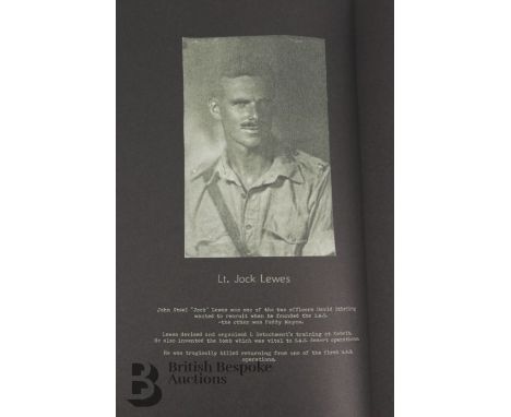 Limited edition SAS Diary (1941-1945) a personal account of the Regiment by the SAS for the SAS, in their own words. It conta