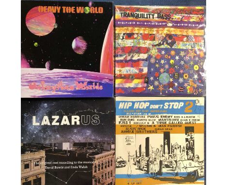 Indie/Dance/Hip Hop/Rock 90s-2000s – 7 LP Records and 1 Boxset: Tranquillity Bass – Let the Freak Flag Fly, Hip Hop Don’t Sto