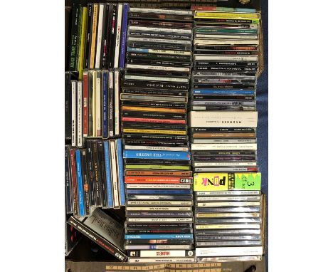 Punk/New Wave/Indie – Approx 115 CDs: Ramones, The Smiths, Joy Division, The Cure, Elvis Costello etc.                       