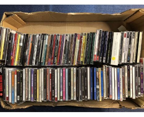 50s/60s Pop/Rock n Roll + Soundtracks – Approx 100 CDs: Elvis, The Searchers, Cliff Richard, Chuck Berry, Indiana Jones, Blue