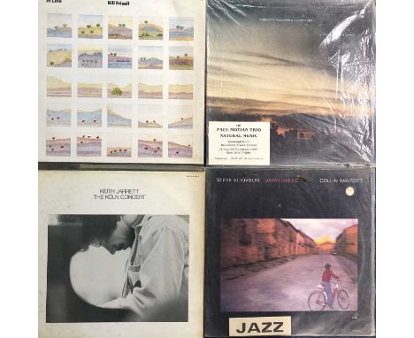 Jazz – ECM Label – 4 LP Records: Bill Frisell – In Line ECM 1241, Paul Motion Trio – It Should’ve Happened A Long Time Ago EC