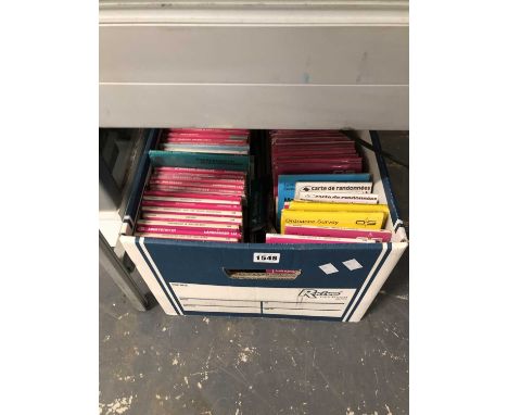 A collection of Ordnance Survey Landranger folding maps