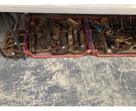 Planes and other woodworking tools