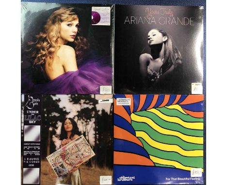 New Vinyl - 15 LP Records (14 Sealed); Taylor Swift - Speak Now 3xLP Purple Vinyl, Trance Legacy II 2xLP, Steps - Platinum Co