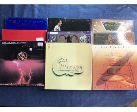 Rock Box Sets – 9 Boxsets – Bruce Springsteen &amp; the E Street Band – Live 1975-85 5xLP, ELO – Three Light Years 3xLP, Four