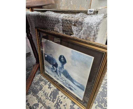 A print after John Trickett, and another after constable.