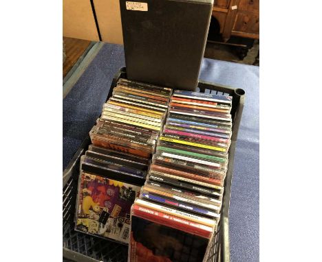 Psychedelic Rock – Approx 46 CDs &amp; 1 Boxset: The Byrds 4 CD Boxset, The Doors, Vanilla Fudge, Jade, The Seeds etc. (Some 