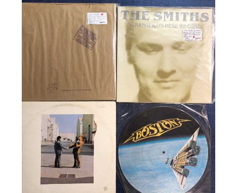 Rock/Pop - 18 LP Records: Led Zeppelin - In Through The Out Door 1st Pressing, The Smiths - Strangeways Here We Come 1st Pres
