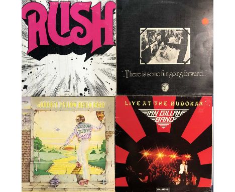 Rock – 20 LP Records &amp; 5 Boxsets: Rush – Rush US 1st Pressing, ELO – Three Light Years &amp; Four Light Years Boxsets, De