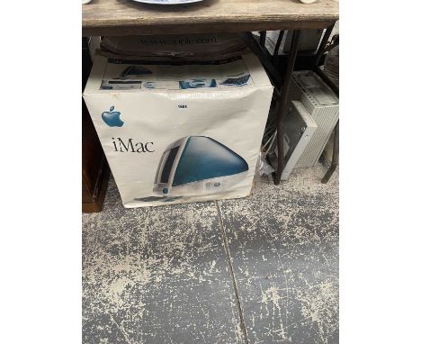 Apple Mac computer, CD and other units