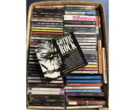Punk/New Wave/Goth – Approx 65 CDs &amp; 1 Boxset: Goth Rock 5 CD Boxset, The Clash, The Stranglers, The Damned, Flesh for Lu