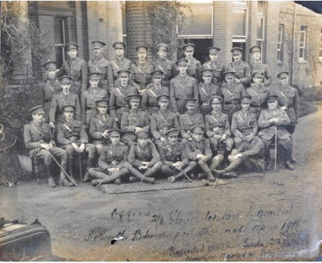 WWI First World War (and early 1900s) Interest - a large well filled photograph and scrap album of local Bristol / Wiltshire 