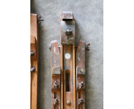 Two Vintage Windsor &amp; Newton Artist Easels