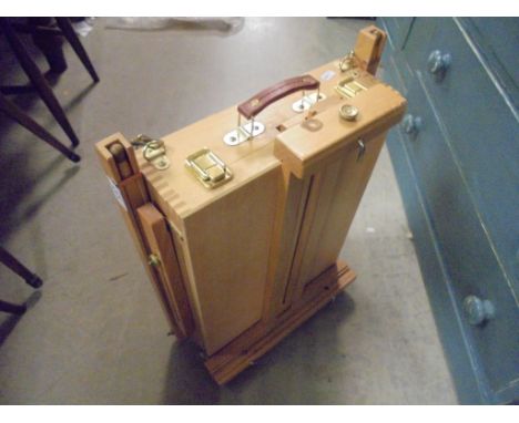 Portable Wooden Artist Easel