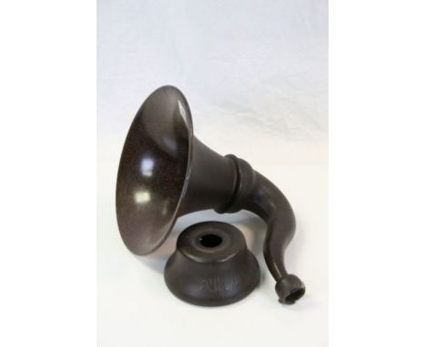 Vintage Amplion Metal Horn Speaker