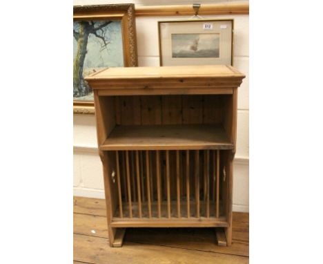 Pine Kitchen Plate Rack Hanging Shelf, 69cms high x 53cms wide