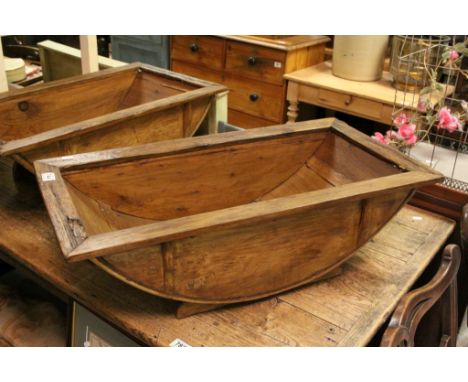 Large vintage pine Cheese Trug
