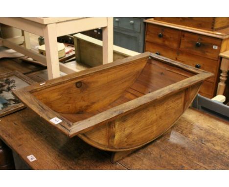 Large vintage pine Cheese Trug
