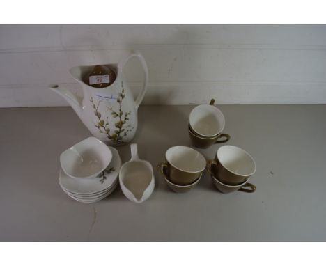 QTY OF MIDWINTER STYLECRAFT SPRING WILLOW PATTERN TEA WARES